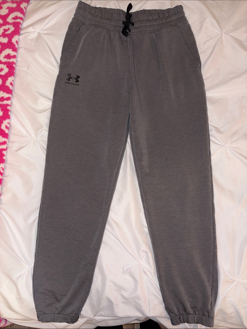 Under Armour Women’s Gray Drawstring Joggers